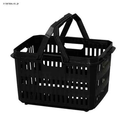 収納ボックス かご ハードプロ バスケット HPB-37 ダークグレー