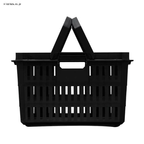 収納ボックス かご ハードプロ バスケット HPB-37 ダークグレー