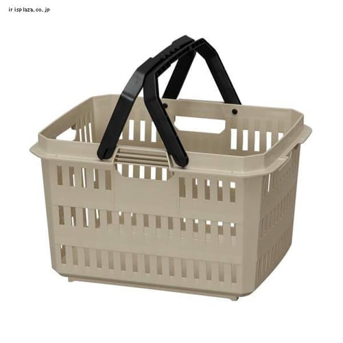 収納ボックス かご ハードプロ バスケット HPB-37 ダークグレー