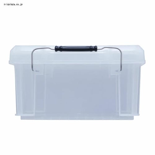 収納ボックス バックルコンテナ BL-13R クリア 299199 │アイリス