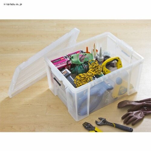  ���[�{�b�N�X �o�b�N���R���e�i BL-65R �N���A_2