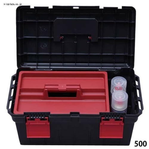 工具ケースツールケース 400 ダークグレー/レッド H226599 │アイリス 工具ケースツールケース 400 ダークグレー/レッド H226599 │アイリス