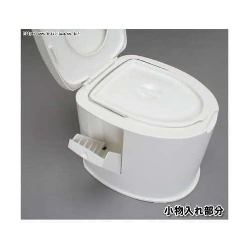 ポータブルトイレ 簡易トイレ 非常用 防災 介護 TP-420V ホワイト