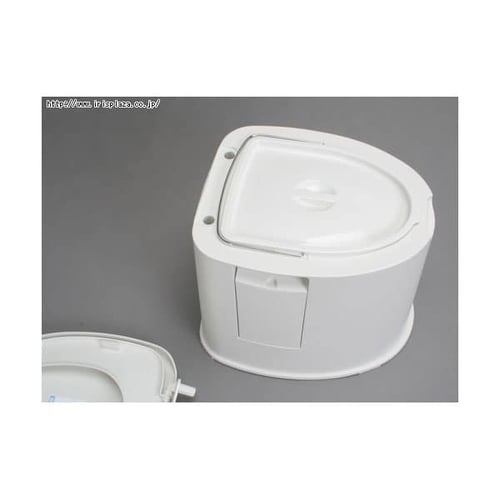 ポータブルトイレ 簡易トイレ 非常用 防災 介護 TP-420V ホワイト