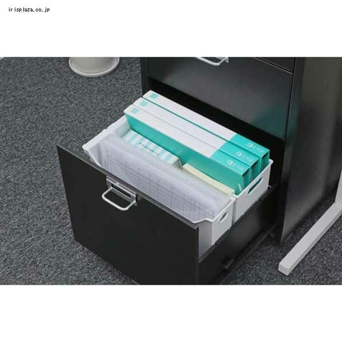 ファイルケース 収納ボックス 書類ケース 幅16cm B-FB340Wクリア