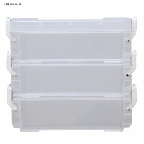 3個セット】 収納ケース ジョイントケース JIC-M H227783 │アイリス