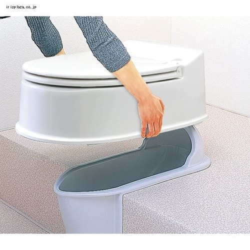 専用ページ。 リフォーム式トイレ 両用型 和式トイレ 介護 TR200 ホワイト H227982