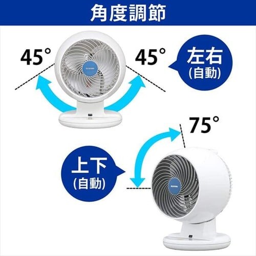 【訳あり】サーキュレーター 上下左右首振りタイプ PCF-C18T _7