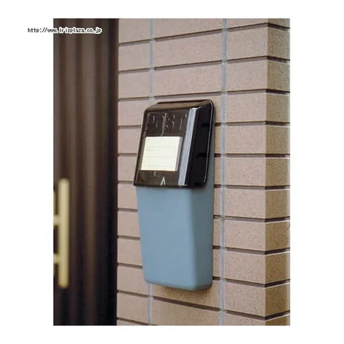 ポスト 壁掛け コンパクト PH-350 青銅色_4