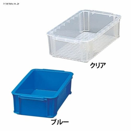 10個セット】 収納ボックス ボックスコンテナ B-4.5R クリア H233219X