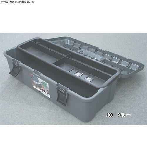 工具ケース ハードケース 700 グレー H236577 │アイリスオーヤマ公式