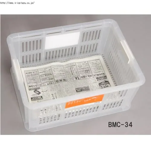 �o�b�N���t���b�V���R���e�i BMC-34 �N���A�^�z���C�g_2