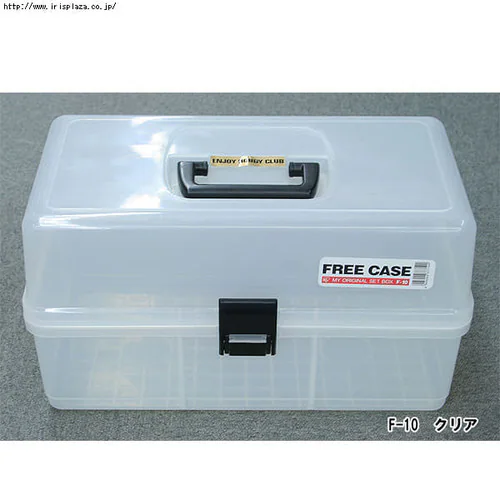 フリーケース F-7 クリア_2