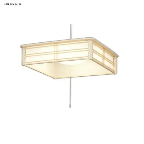 【訳あり】LED和風ペンダントライト_4