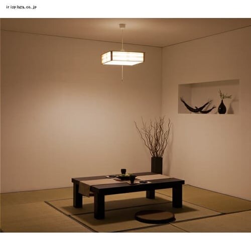 【訳あり】LED和風ペンダントライト_6
