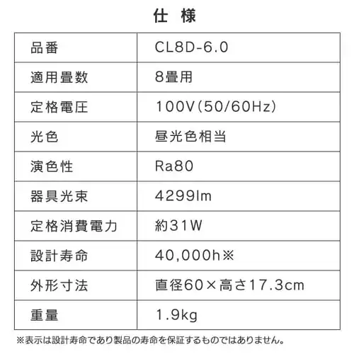 �y�󂠂�zLED�V�[�����O���C�g ���^���T�[�L�b�g�V���[�Y �V���v���^�C�v 8�� _14