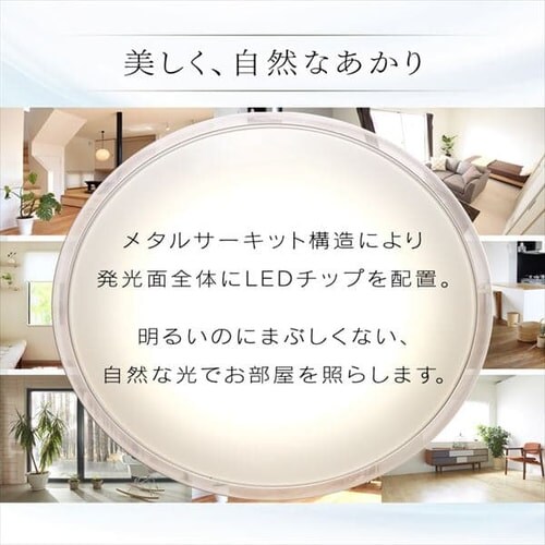 LED�V�[�����O���C�g ���^���T�[�L�b�g�V���[�Y �N���A�t���[�� 12�� CL12DL-5.1CF_6