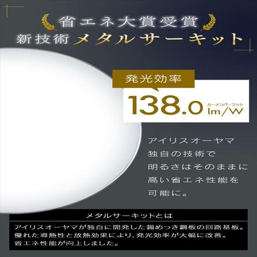 2個セット】 LED シーリングライト 14畳 調光 調色 工具・工事不要