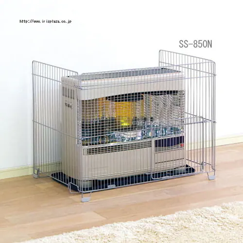 �X�g�[�u�K�[�h SS-850N �V���o�[ (��85�~���s62�~����71cm)_2