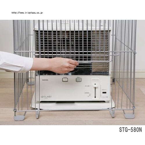 �X�g�[�u�K�[�h STG-650N �V���o�[ (��65�~���s55�~����71cm)_2