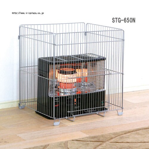 �X�g�[�u�K�[�h STG-650N �V���o�[ (��65�~���s55�~����71cm)_3