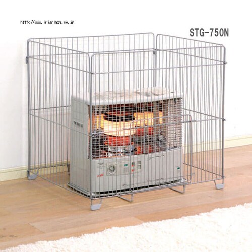 �X�g�[�u�K�[�h STG-650N �V���o�[ (��65�~���s55�~����71cm)_4