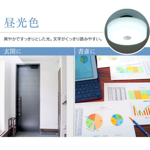 �V�[�����O���C�g LED ���^ ���^���T�[�L�b�g�V���[�Y 1600lm �l���Z���T�[�t�� �d���F ���� �L�� �L�b�`�� ���ʏ� �N���[�[�b�g �Ɩ� SCL16LMS-MCHL_8