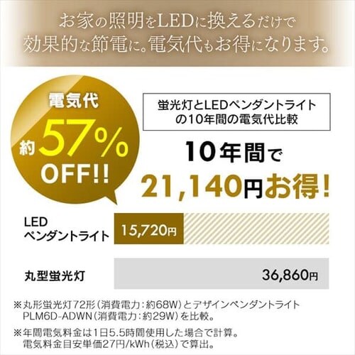 �f�U�C���y���_���g���C�g ���^���T�[�L�b�g�V���[�Y ��^ 6�� ���� PLM6D-ADWN�EPLM6D-ADWO �S2�F_12