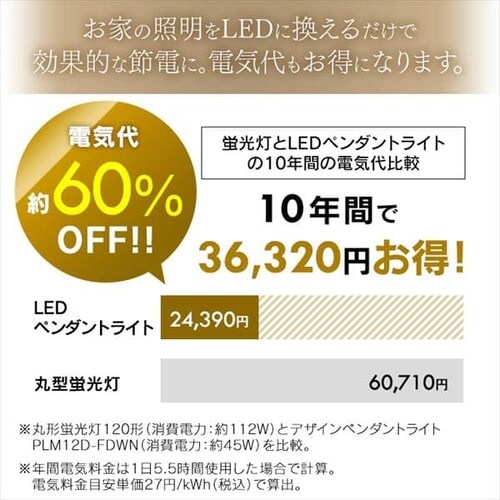 �f�U�C���y���_���g���C�g ���^���T�[�L�b�g�V���[�Y �[�^ 12�� ���� PLM12D-FDWN�EPLM12D-FDWO �S2�F_11