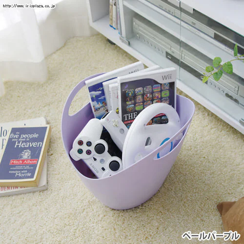 【3個セット】ソフトバスケット SBK-32DN アイボリー_4