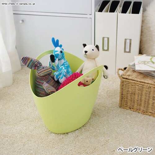 【3個セット】ソフトバスケット SBK-32DN アイボリー_5