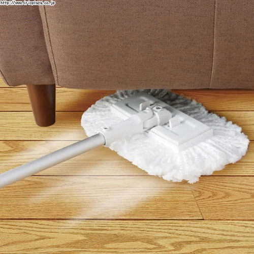 回転モップ四角ヘッド スペアヘッド 乾拭き用(1個入) KMS-K1PD_3