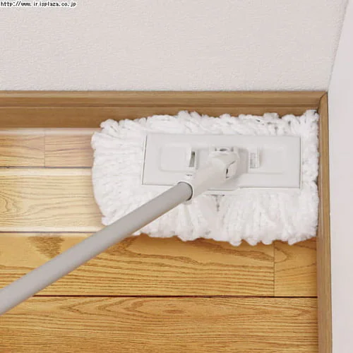 回転モップ四角ヘッド スペアヘッド 乾拭き用(1個入) KMS-K1PD_5