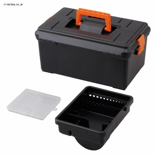 職人の車載ラック専用 パワーツールケース 400D ブラック/オレンジ_2