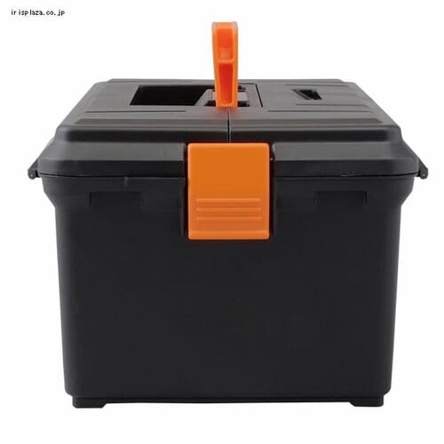 職人の車載ラック専用 パワーツールケース 400D ブラック/オレンジ_4