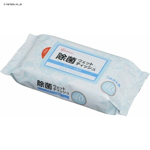 卓上除菌ウェットティッシュ アルコールタイプ 本体・詰め替え DWT-AB40・WTT-403A_3