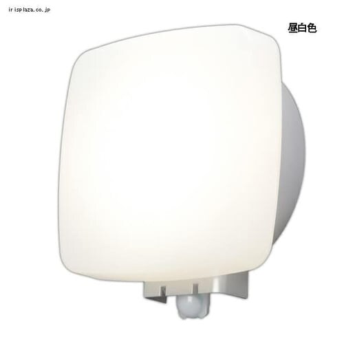 【訳あり】LEDポーチ灯 人感センサー付 角型 昼白色 520lm BR5N-SQPLS-SB_2