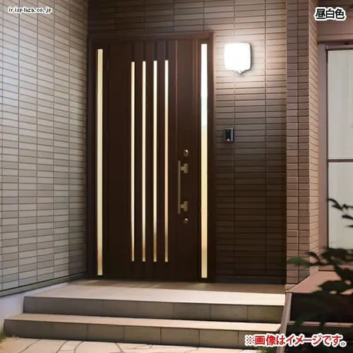 【訳あり】LEDポーチ灯 人感センサー付 角型 昼白色 520lm BR5N-SQPLS-SB_4