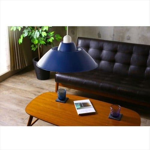 ペンダントライト LED ホーロー調 プラシェード E26 Mサイズ Gammmel