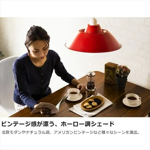 ペンダントライト LED ホーロー調 プラシェード E26 Mサイズ Gammmel Plasシリーズ PL8L-E26PE1-L ネイビー_3