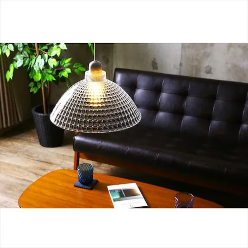 �y���_���g���C�g LED �l�T�C�Y Lapin�V���[�Y �K���X�� PL8L-E26CG1 �N���A_2