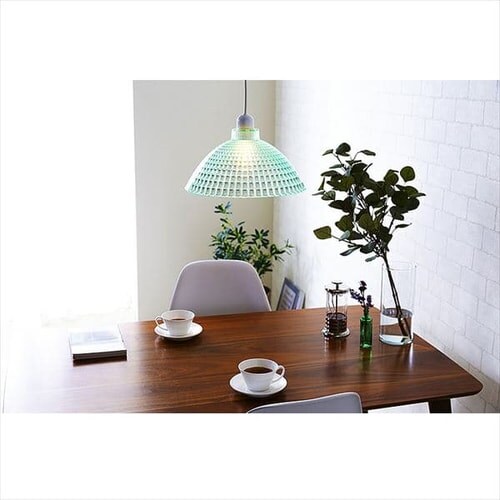 �y���_���g���C�g LED �l�T�C�Y Lapin�V���[�Y �K���X�� PL8L-E26CG1 �N���A_3