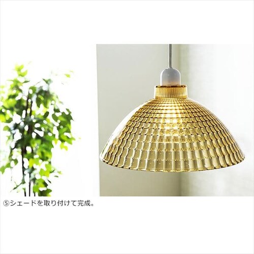 �y���_���g���C�g LED �l�T�C�Y Lapin�V���[�Y �K���X�� PL8L-E26CG1 �N���A_11