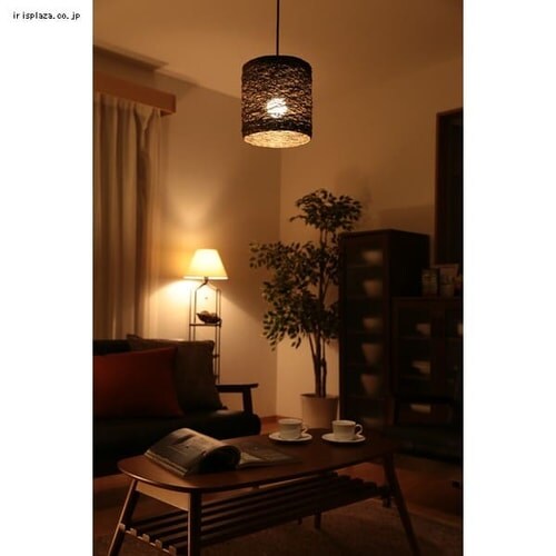 ペンダントライト LED 麻製 Bantalanシリーズ スタンダード PL8L
