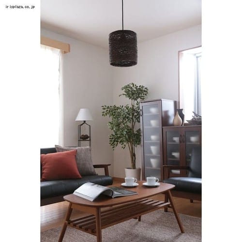 ペンダントライト LED 麻製 Bantalanシリーズ スタンダード PL8L