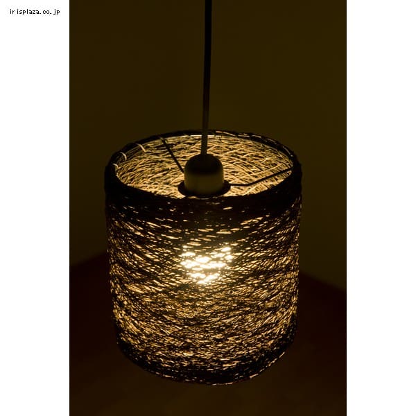 ペンダントライト LED 麻製 Bantalanシリーズ スタンダード PL8L
