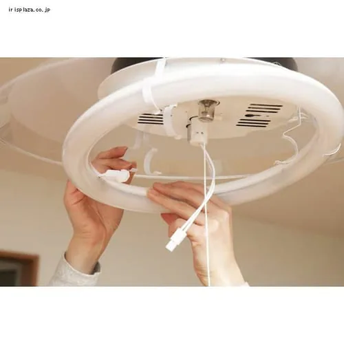 【訳あり】丸形LEDランプ(32形) 昼光色 LDFCL3032D _11