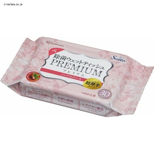 ��㏜�ۃE�F�b�g�e�B�b�V�� �v���~�A�� �m���A���R�[���^�C�v �l�ߑւ� 30���~2�p�b�N WTT-302PN_2