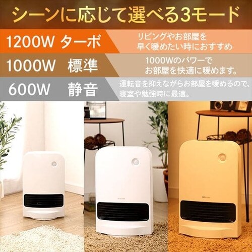 �Z���~�b�N�q�[�^�[ �l���Z���T�[�t ��U�� PCH-MSW12B-W �z���C�g_15