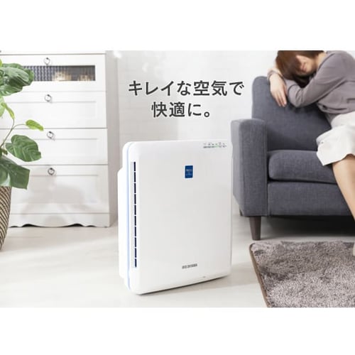 空気清浄機 14畳 風量3段階 切タイマー お手入れ簡単 PMAC-100